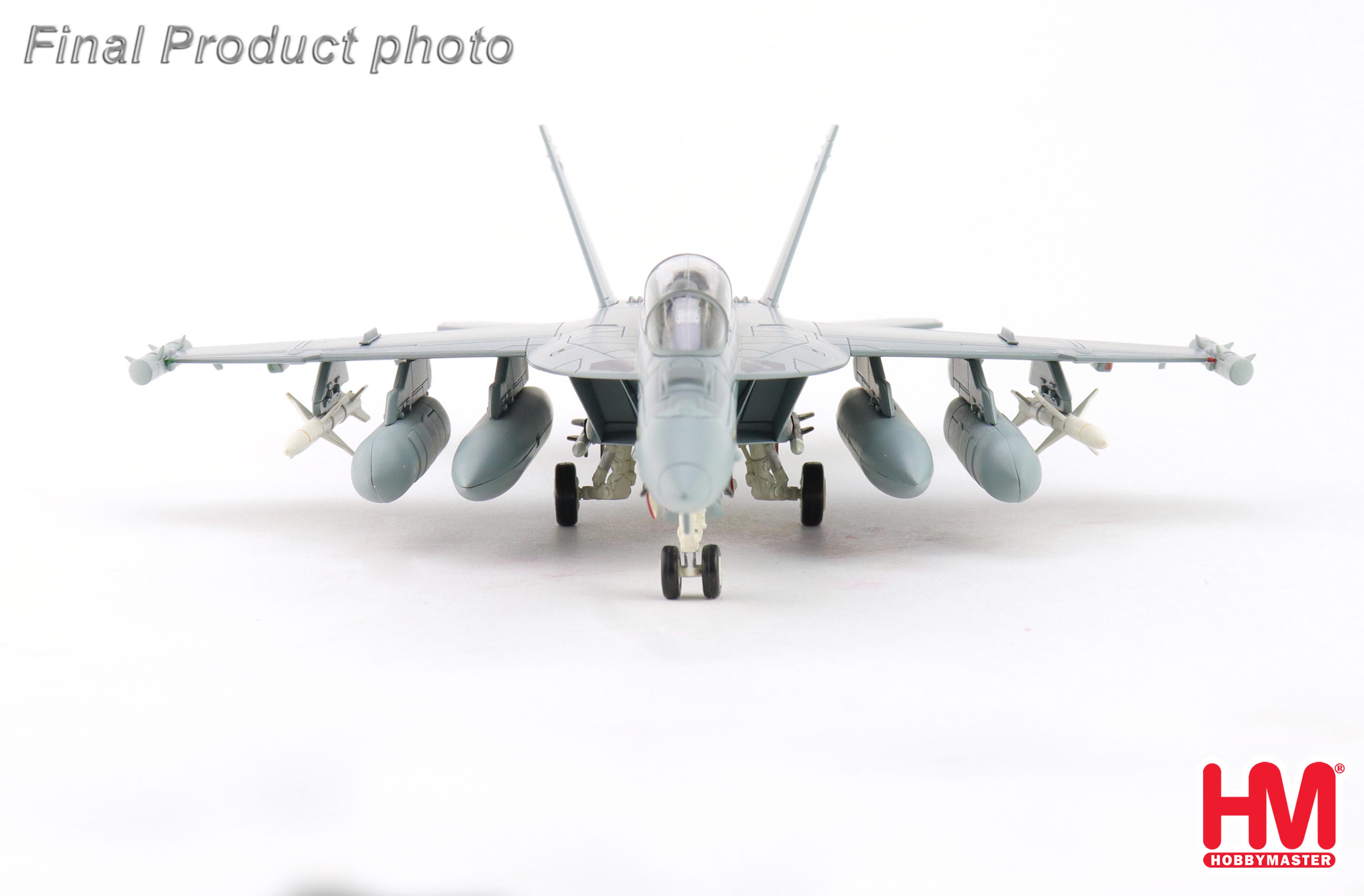 EA-18G Growler A46-301, 6th Sqn., RAAF, 2025 (w/2 x AIM-9 & 2 x NGJ)